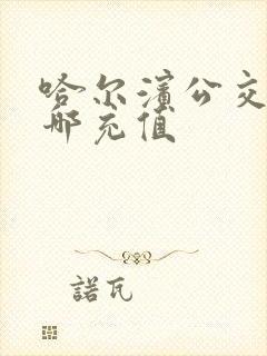 哈尔滨公交卡在哪充值