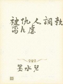 被仇人调教成禁脔h虐