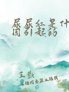 尿尿红是什么原因引起的