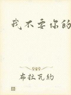 我不要你的承诺