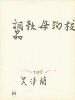 调教母狗校花极品