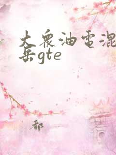 大众油电混合探岳gte