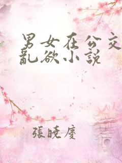 男女在公交车上乱欲小说