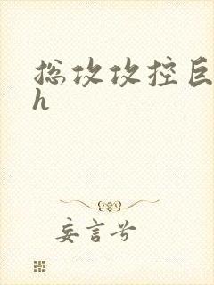 总攻攻控巨肉高h