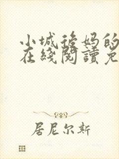 小城后妈的小说在线阅读免费