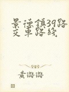 景德镇39路公交车路线