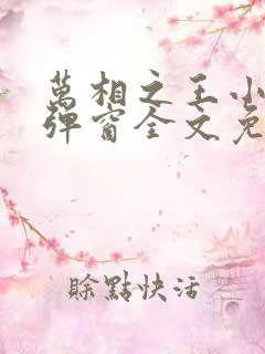 万相之王小说无弹窗全文免费阅读
