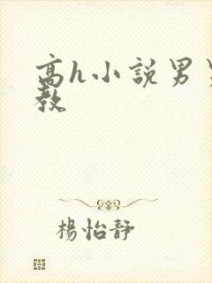 高h小说男男调教