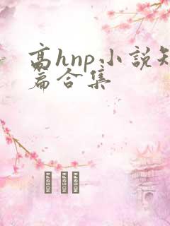 高hnp小说短篇合集 高hnp小说短篇合集