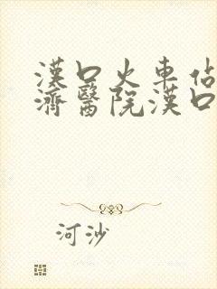 汉口火车站到同济医院汉口院区