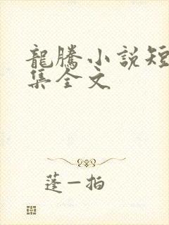 龙腾小说短篇合集全文