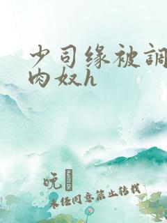 少司缘被调教成肉奴h