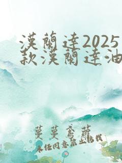 汉兰达2025款汉兰达油电混合动力3,5