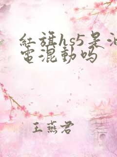 红旗hs5是油电混动吗
