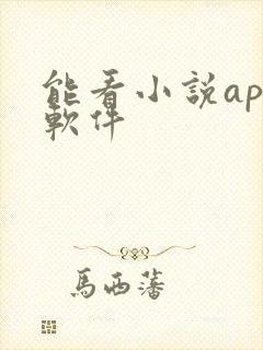 能看小说app软件
