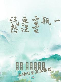 汽车电瓶一晚突然没电