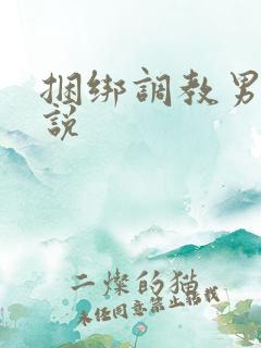 捆绑调教男娘小说