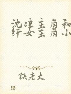 沈浪主角和徐纤纤女主角小说