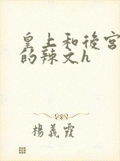 皇上和后宫宫女的辣文h
