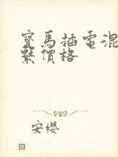 宝马插电混动5系价格