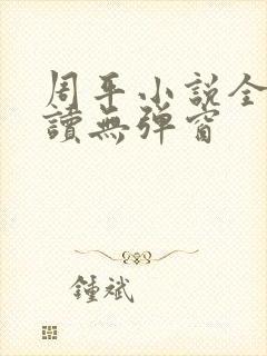 周平小说全文阅读无弹窗