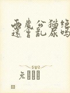 两岁公猫绝育后还会乱尿吗