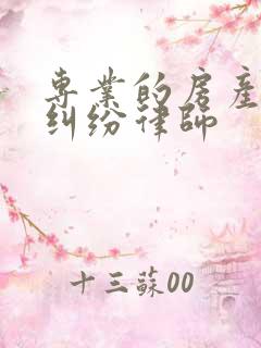 专业的房产拆迁纠纷律师