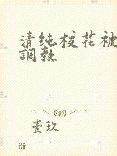 清纯校花被羞耻调教