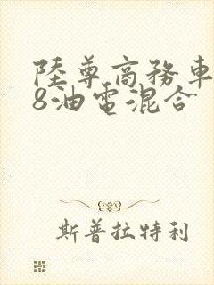 陆尊商务车gl8油电混合