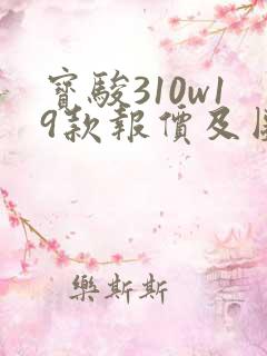 宝骏310w19款报价及图片