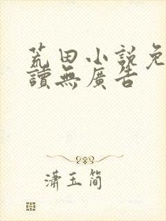 荒田小说免费阅读无广告