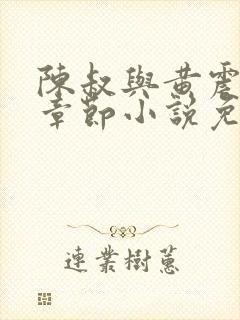 陈叔与黄震最新章节小说免费阅读