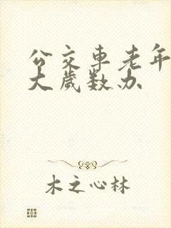 公交车老年卡多大岁数办
