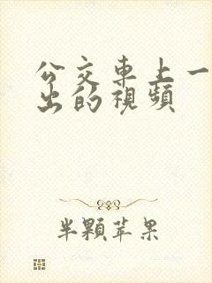 公交车上一进一出的视频