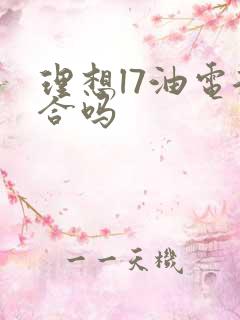 理想l7油电混合吗