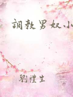 调教男奴小说h