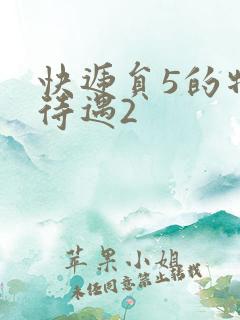 快递员5的特殊待遇2