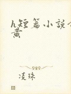h短篇小说合集黄