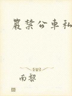 严禁公车私用