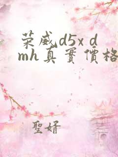 荣威d5x dmh真实价格