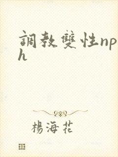 调教双性np高h