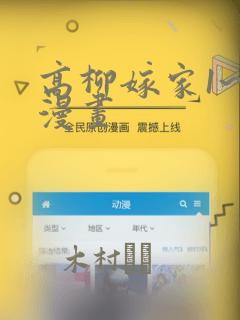 高柳嫁家1~6漫画：结局+番外