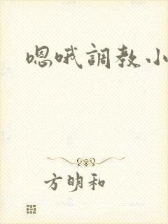 嗯哦调教小骚货