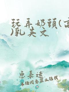 玩弄奶头(高h)乳夹文