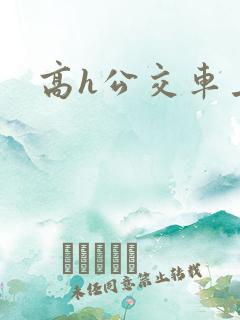 高h公交车上