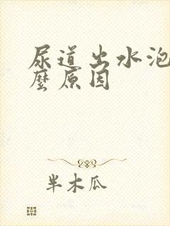 尿道出水泡是什么原因