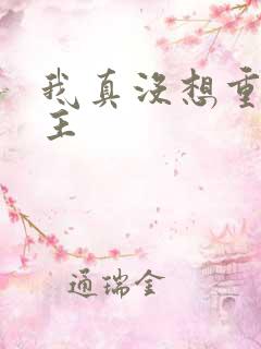 我真没想重生女主