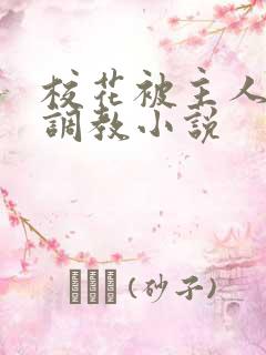 校花被主人高添调教小说