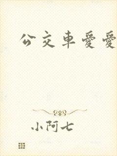 公交车爱爱口述