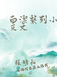 白洁系列小说公交文